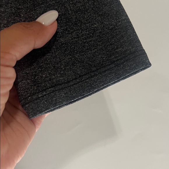 White House Black Market Charcoal Long Sleeve Dress - Picture 7 of 11